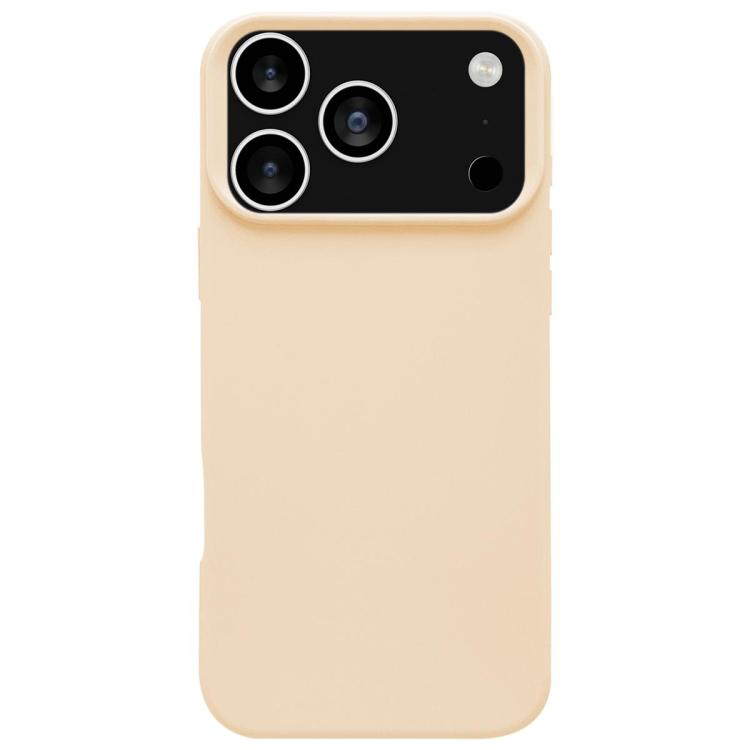 Dopamine Simple Imitation Liquid Silicone Phone Case, For iPhone 18 Pro / 17 Pro, For iPhone 18 Pro Max / 17 Pro Max, For iPhone 17e / 16e