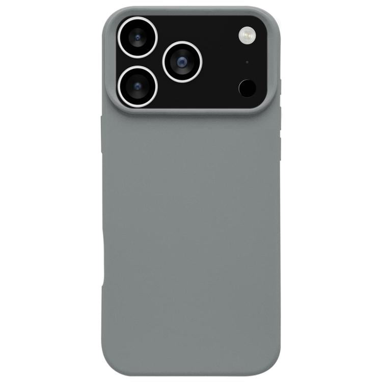 Dopamine Simple Imitation Liquid Silicone Phone Case, For iPhone 18 Pro / 17 Pro, For iPhone 18 Pro Max / 17 Pro Max, For iPhone 17e / 16e