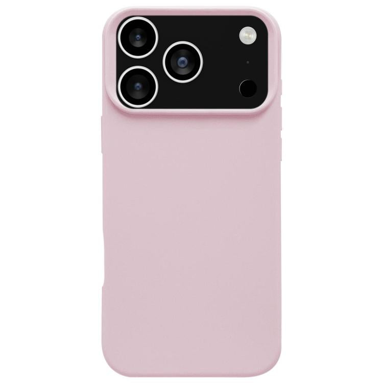 Dopamine Simple Imitation Liquid Silicone Phone Case, For iPhone 18 Pro / 17 Pro, For iPhone 18 Pro Max / 17 Pro Max, For iPhone 17e / 16e
