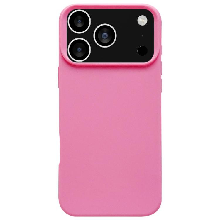 Dopamine Simple Imitation Liquid Silicone Phone Case, For iPhone 18 Pro / 17 Pro, For iPhone 18 Pro Max / 17 Pro Max, For iPhone 17e / 16e