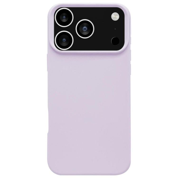 Dopamine Simple Imitation Liquid Silicone Phone Case, For iPhone 18 Pro / 17 Pro, For iPhone 18 Pro Max / 17 Pro Max, For iPhone 17e / 16e