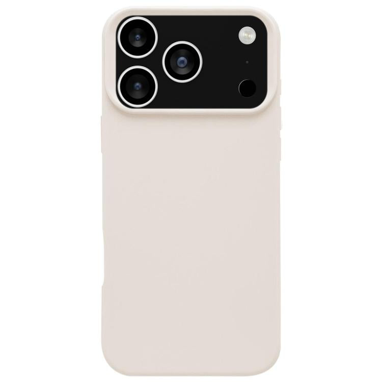 Dopamine Simple Imitation Liquid Silicone Phone Case, For iPhone 18 Pro / 17 Pro, For iPhone 18 Pro Max / 17 Pro Max, For iPhone 17e / 16e