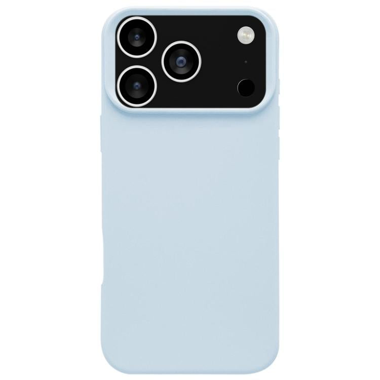 Dopamine Simple Imitation Liquid Silicone Phone Case, For iPhone 18 Pro / 17 Pro, For iPhone 18 Pro Max / 17 Pro Max, For iPhone 17e / 16e