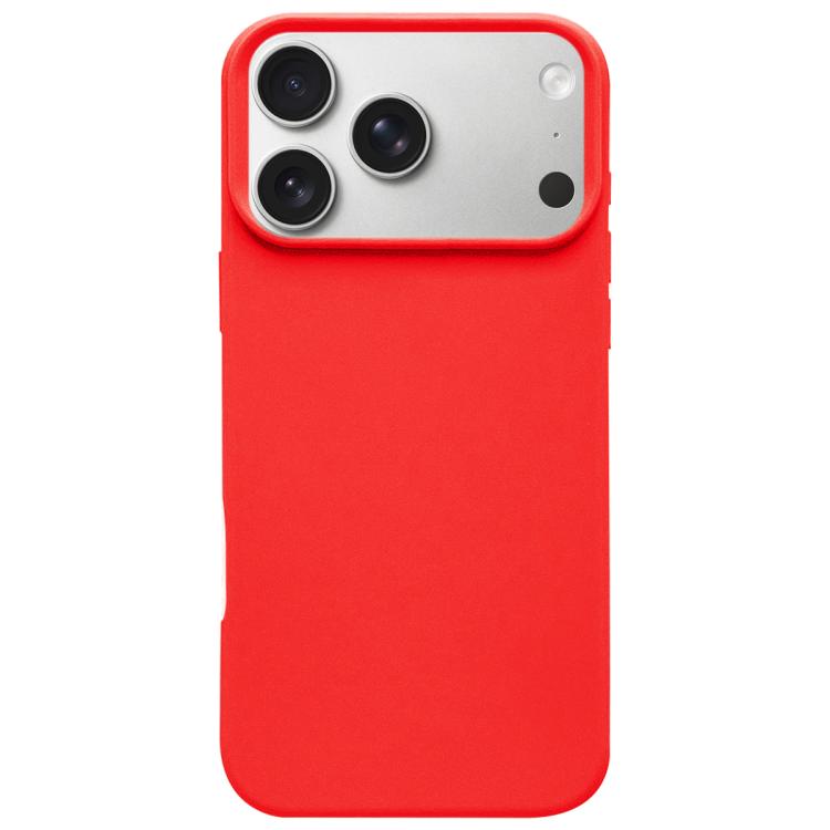 Dopamine Simple Imitation Liquid Silicone Phone Case, For iPhone 18 Pro / 17 Pro, For iPhone 18 Pro Max / 17 Pro Max, For iPhone 17e / 16e