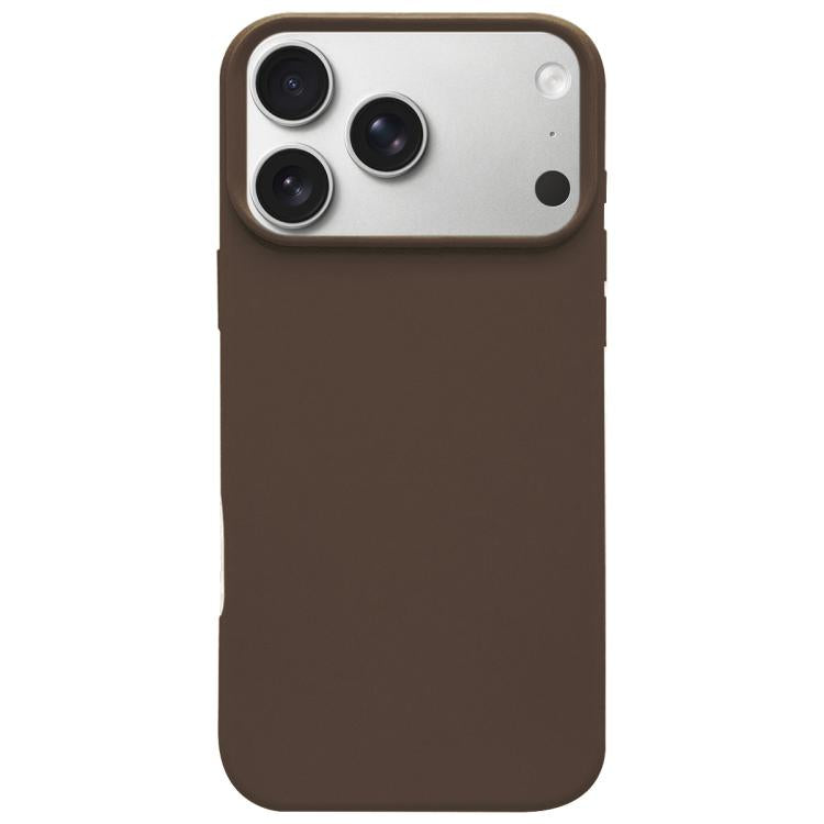 Dopamine Simple Imitation Liquid Silicone Phone Case, For iPhone 18 Pro / 17 Pro, For iPhone 18 Pro Max / 17 Pro Max, For iPhone 17e / 16e