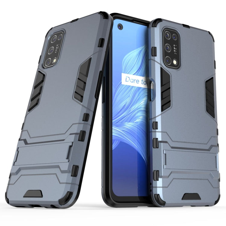 PC + TPU Shockproof Protective Case with Invisible Holder