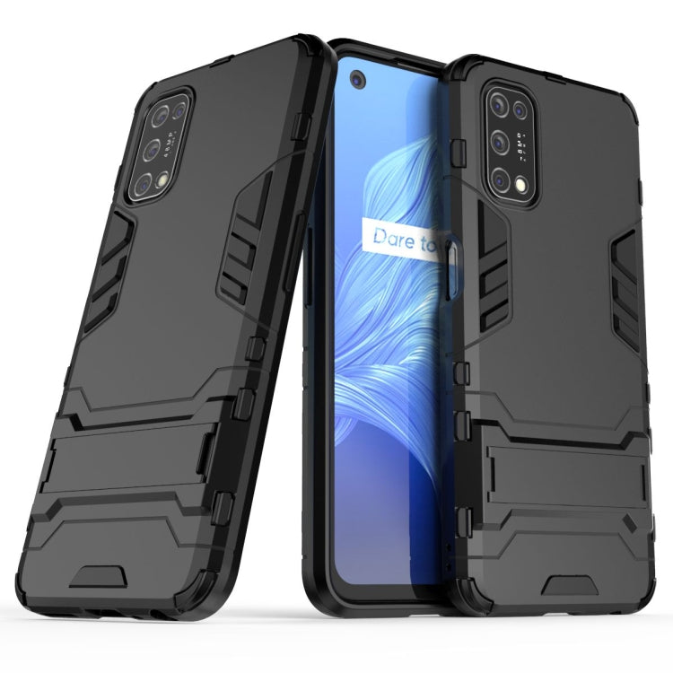 PC + TPU Shockproof Protective Case with Invisible Holder