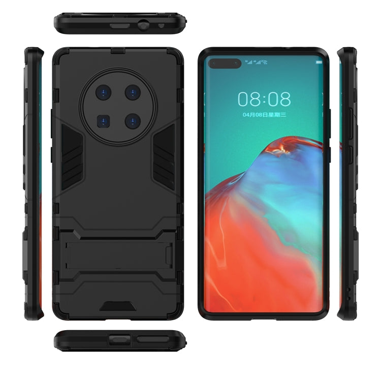 PC + TPU Shockproof Protective Case with Invisible Holder