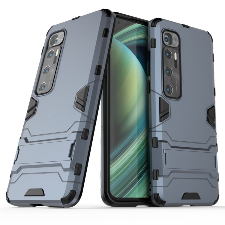 PC + TPU Shockproof Protective Case with Invisible Holder