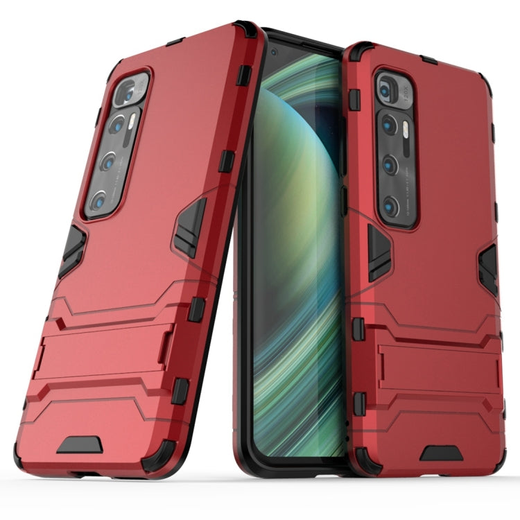 PC + TPU Shockproof Protective Case with Invisible Holder