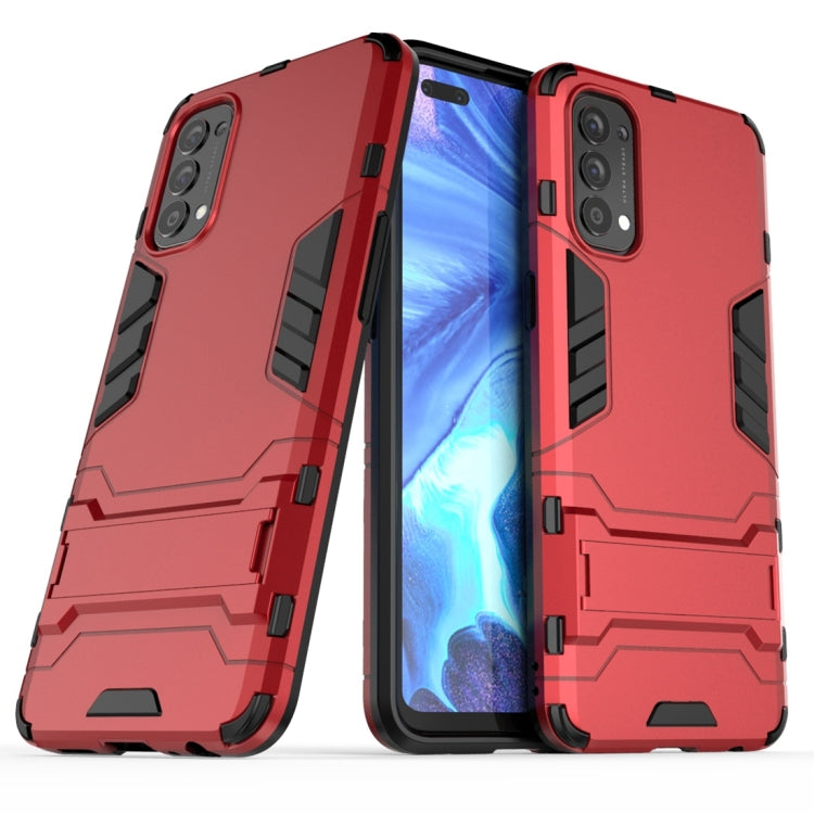 PC + TPU Shockproof Protective Case with Invisible Holder