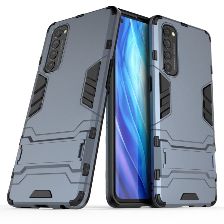 PC + TPU Shockproof Protective Case with Invisible Holder
