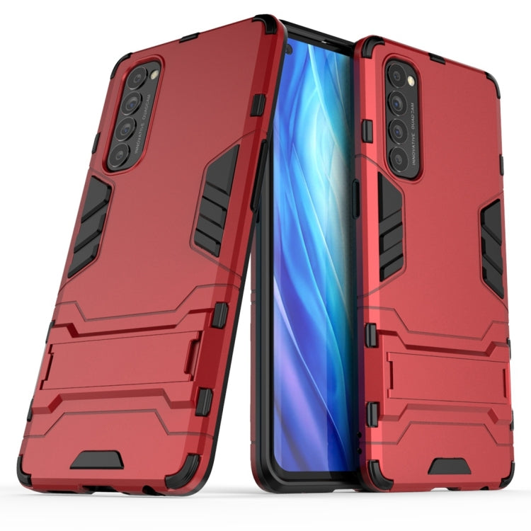 PC + TPU Shockproof Protective Case with Invisible Holder