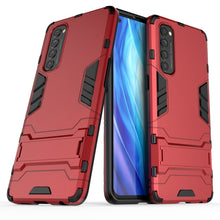 Load image into Gallery viewer, PC + TPU Shockproof Protective Case with Invisible Holder