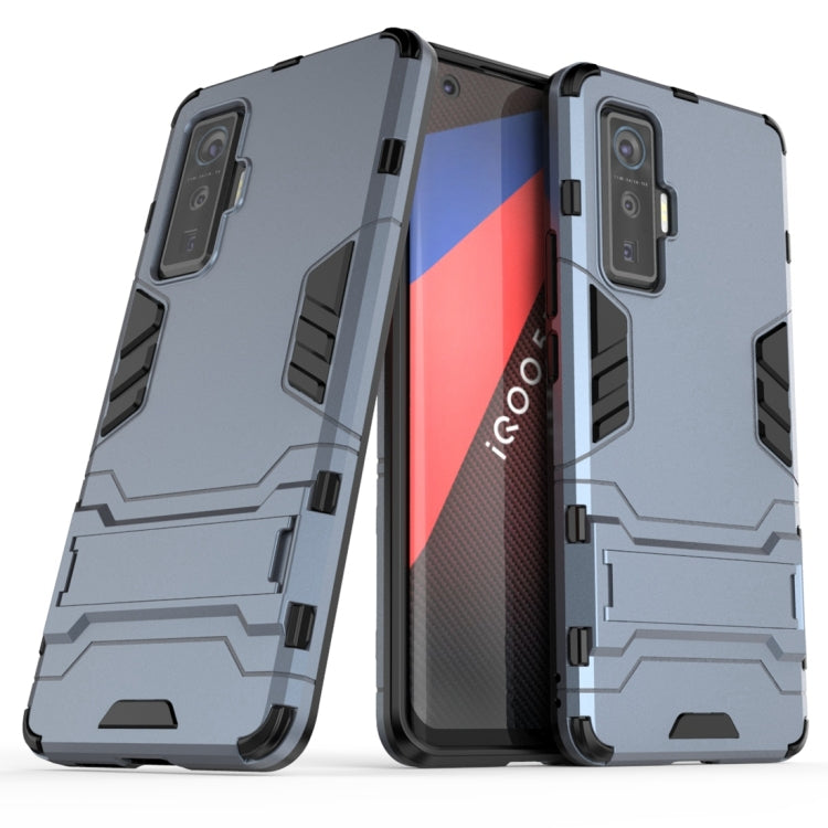 PC + TPU Shockproof Protective Case with Invisible Holder