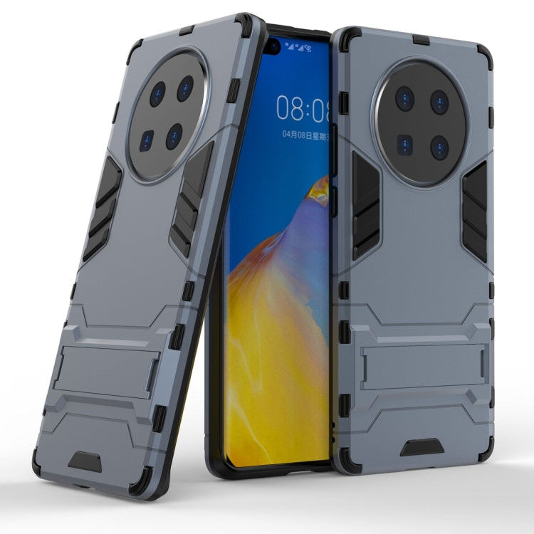 PC + TPU Shockproof Protective Case with Invisible Holder