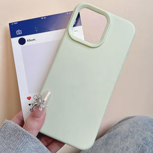 Load image into Gallery viewer, Dopamine Simple Imitation Liquid Silicone Phone Case, For iPhone 15, For iPhone 14 Plus, For iPhone 14