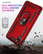 Load image into Gallery viewer, Shockproof TPU + PC Protective Case with 360 Degree Rotating Holder