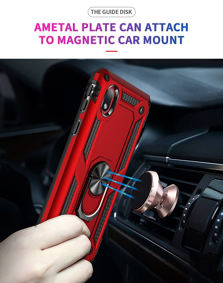 Shockproof TPU + PC Protective Case with 360 Degree Rotating Holder