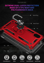 Load image into Gallery viewer, Shockproof TPU + PC Protective Case with 360 Degree Rotating Holder
