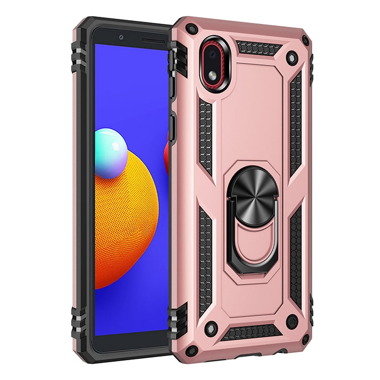 Shockproof TPU + PC Protective Case with 360 Degree Rotating Holder