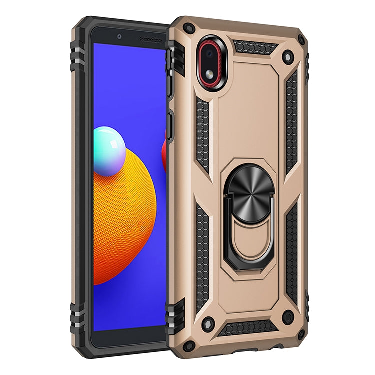 Shockproof TPU + PC Protective Case with 360 Degree Rotating Holder