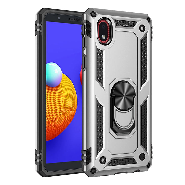 Shockproof TPU + PC Protective Case with 360 Degree Rotating Holder