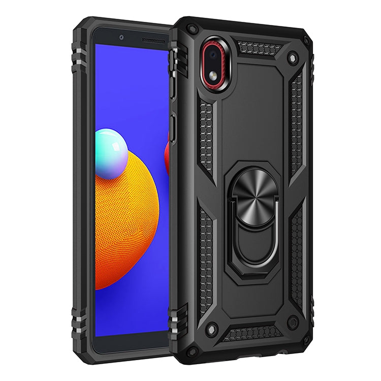 Shockproof TPU + PC Protective Case with 360 Degree Rotating Holder