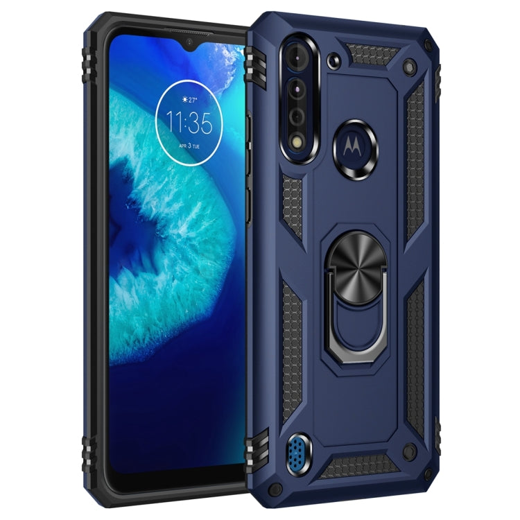 Shockproof TPU + PC Protective Case with 360 Degree Rotating Holder