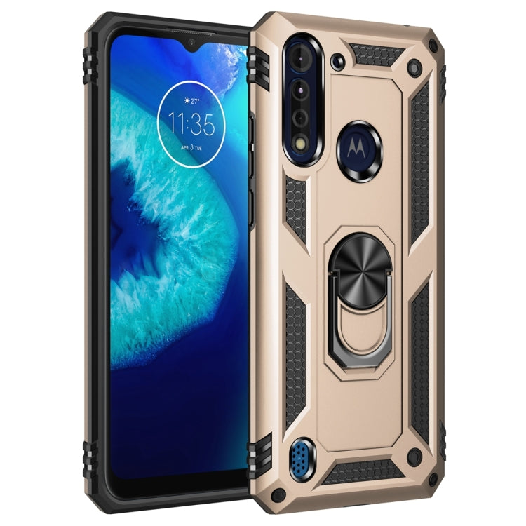 Shockproof TPU + PC Protective Case with 360 Degree Rotating Holder
