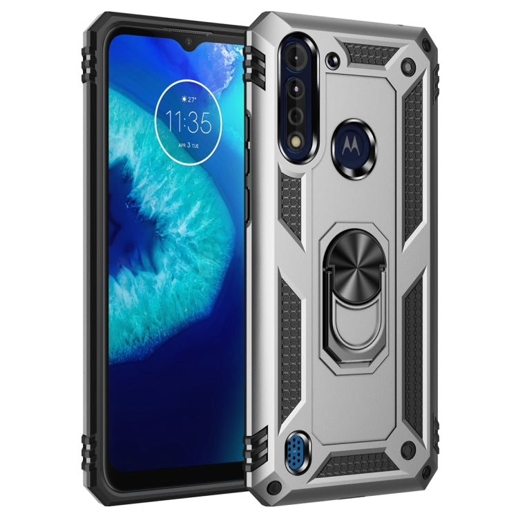 Shockproof TPU + PC Protective Case with 360 Degree Rotating Holder