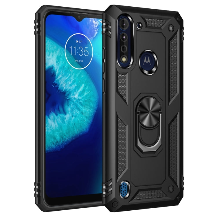 Shockproof TPU + PC Protective Case with 360 Degree Rotating Holder
