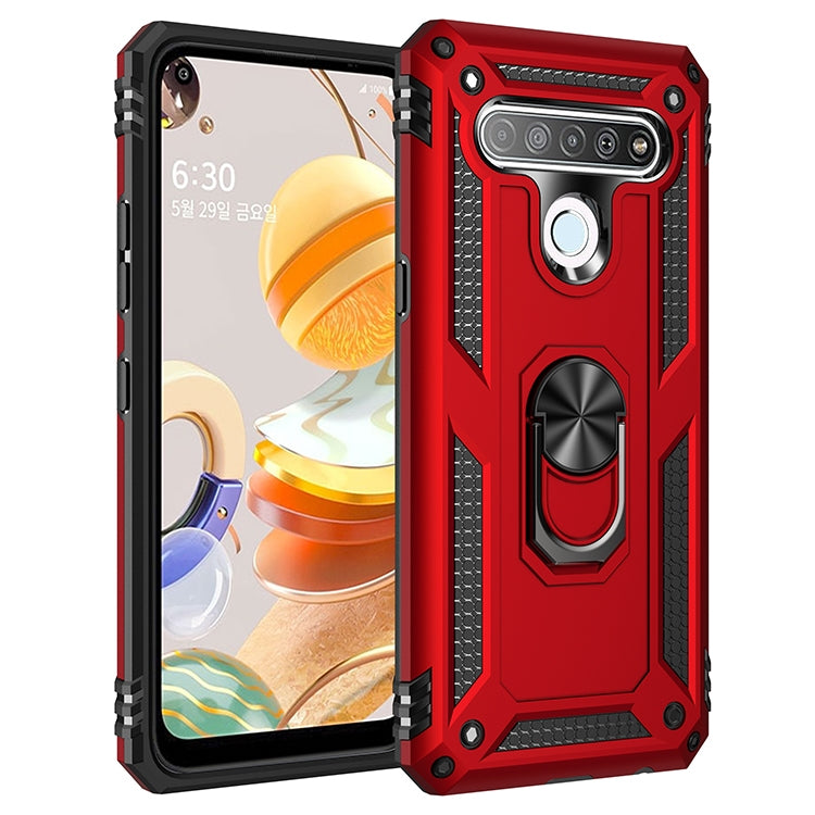 Shockproof TPU + PC Protective Case with 360 Degree Rotating Holder