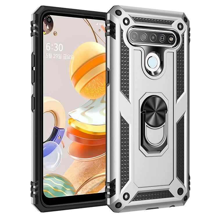 Shockproof TPU + PC Protective Case with 360 Degree Rotating Holder