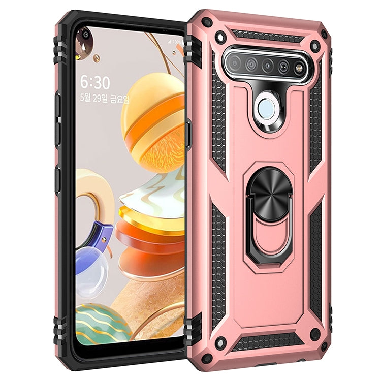Shockproof TPU + PC Protective Case with 360 Degree Rotating Holder