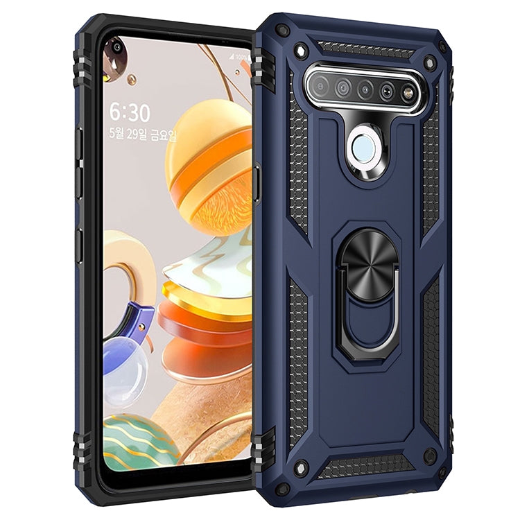 Shockproof TPU + PC Protective Case with 360 Degree Rotating Holder