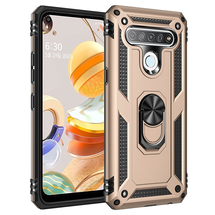 Shockproof TPU + PC Protective Case with 360 Degree Rotating Holder
