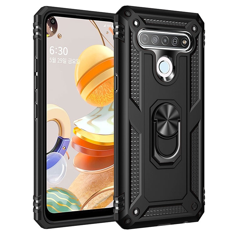 Shockproof TPU + PC Protective Case with 360 Degree Rotating Holder