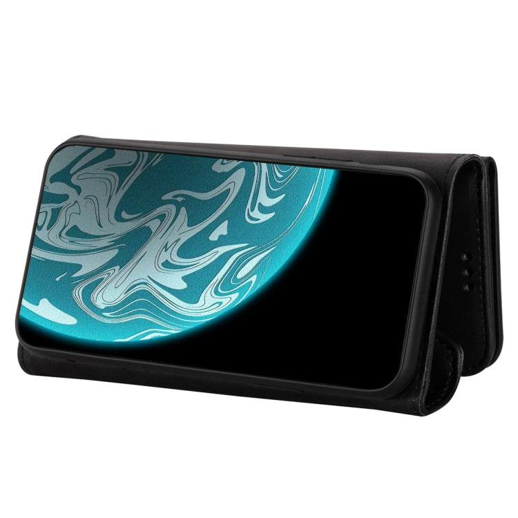 Skin Feel Zipper Horizontal Flip Leather Case with Holder & Card Slots & Photo Frame & Lanyard & Long Rope