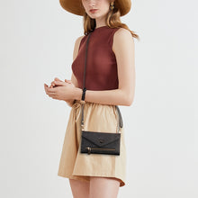 Load image into Gallery viewer, Skin Feel Zipper Horizontal Flip Leather Case with Holder &amp; Card Slots &amp; Photo Frame &amp; Lanyard &amp; Long Rope