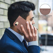 Load image into Gallery viewer, Geometric Pattern RFID Leather Phone Case, For iPhone 6 / 7 / 8 / SE, For iPhone 13 Pro Max, For iPhone 13 Pro, For iPhone 12 / 12 Pro, For iPhone 12 Pro Max, For iPhone 11 Pro Max, For iPhone 11, For iPhone 11 Pro