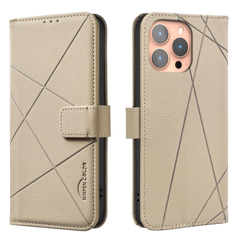 Geometric Pattern RFID Leather Phone Case, For iPhone 16, For iPhone 15 Pro Max, For iPhone 15 Pro, For iPhone 14 Plus / 15 Plus, For iPhone 15, For iPhone 13 / 14, For iPhone 14 Pro, For iPhone 14 Pro Max