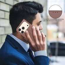 Load image into Gallery viewer, Geometric Pattern RFID Leather Phone Case, For iPhone 18 Pro/17 Pro, For iPhone 18 Pro Max/17 Pro Max, For iPhone 16e / 17e, For iPhone 17, For iPhone Air, For iPhone 16 Pro Max, For iPhone 16 Pro, For iPhone 16 Plus
