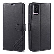 Load image into Gallery viewer, AZNS Sheepskin Texture Horizontal Flip Leather Case with Holder &amp; Card Slots &amp; Wallet, For Vivo S7, For  Huawei Enjoy 20, For Huawei Y5p, For Huawei Maimang 9, For Xiaomi Redmi 9A