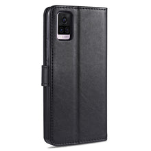Load image into Gallery viewer, AZNS Sheepskin Texture Horizontal Flip Leather Case with Holder &amp; Card Slots &amp; Wallet, For Vivo S7, For  Huawei Enjoy 20, For Huawei Y5p, For Huawei Maimang 9, For Xiaomi Redmi 9A