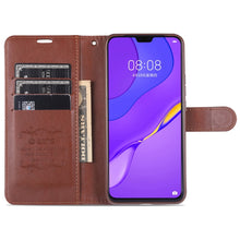 Load image into Gallery viewer, AZNS Sheepskin Texture Horizontal Flip Leather Case with Holder &amp; Card Slots &amp; Wallet, For Vivo S7, For  Huawei Enjoy 20, For Huawei Y5p, For Huawei Maimang 9, For Xiaomi Redmi 9A