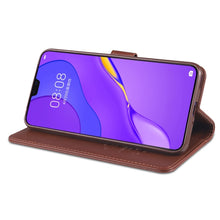 Load image into Gallery viewer, AZNS Sheepskin Texture Horizontal Flip Leather Case with Holder &amp; Card Slots &amp; Wallet, For Vivo S7, For  Huawei Enjoy 20, For Huawei Y5p, For Huawei Maimang 9, For Xiaomi Redmi 9A