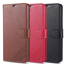 Load image into Gallery viewer, AZNS Sheepskin Texture Horizontal Flip Leather Case with Holder &amp; Card Slots &amp; Wallet, For Vivo S7, For  Huawei Enjoy 20, For Huawei Y5p, For Huawei Maimang 9, For Xiaomi Redmi 9A