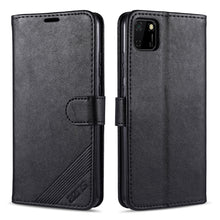 Load image into Gallery viewer, AZNS Sheepskin Texture Horizontal Flip Leather Case with Holder &amp; Card Slots &amp; Wallet, For Vivo S7, For  Huawei Enjoy 20, For Huawei Y5p, For Huawei Maimang 9, For Xiaomi Redmi 9A