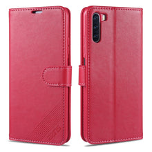 Load image into Gallery viewer, AZNS Sheepskin Texture Horizontal Flip Leather Case with Holder &amp; Card Slots &amp; Wallet, For Vivo S7, For  Huawei Enjoy 20, For Huawei Y5p, For Huawei Maimang 9, For Xiaomi Redmi 9A